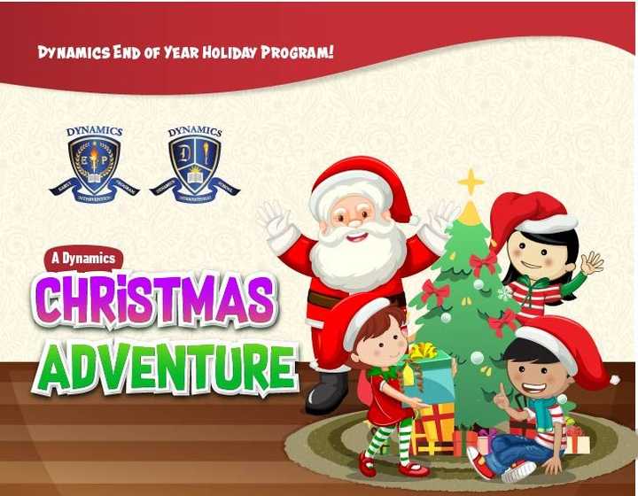  Dynamics End of the Year Holiday Program