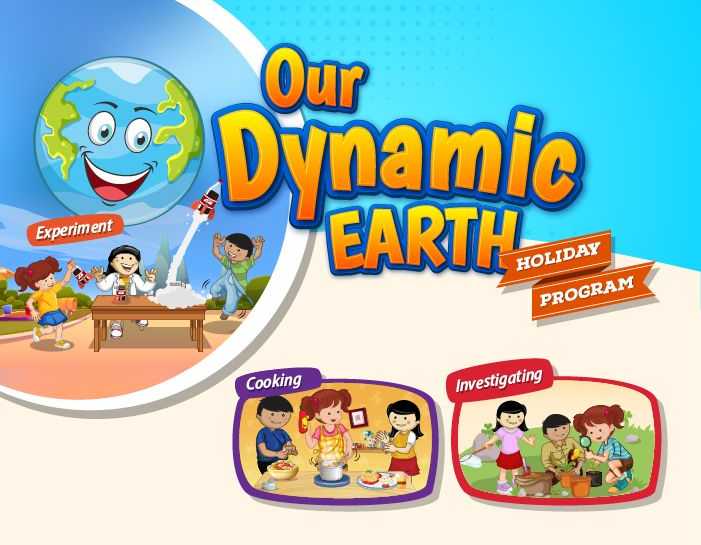 Our Dynamic EARTH Holiday Program