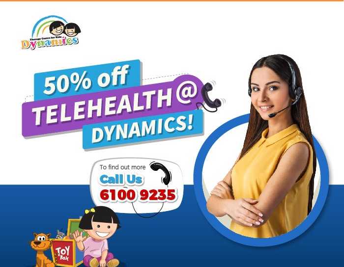  50% Off Telehealth@Dynamics