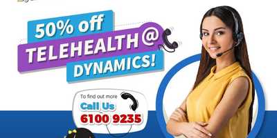  50% Off Telehealth@Dynamics